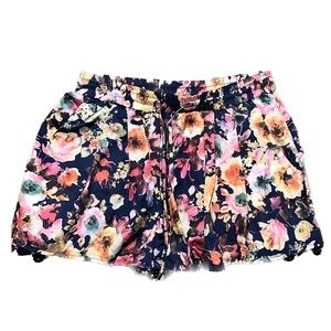 Floral shorts
